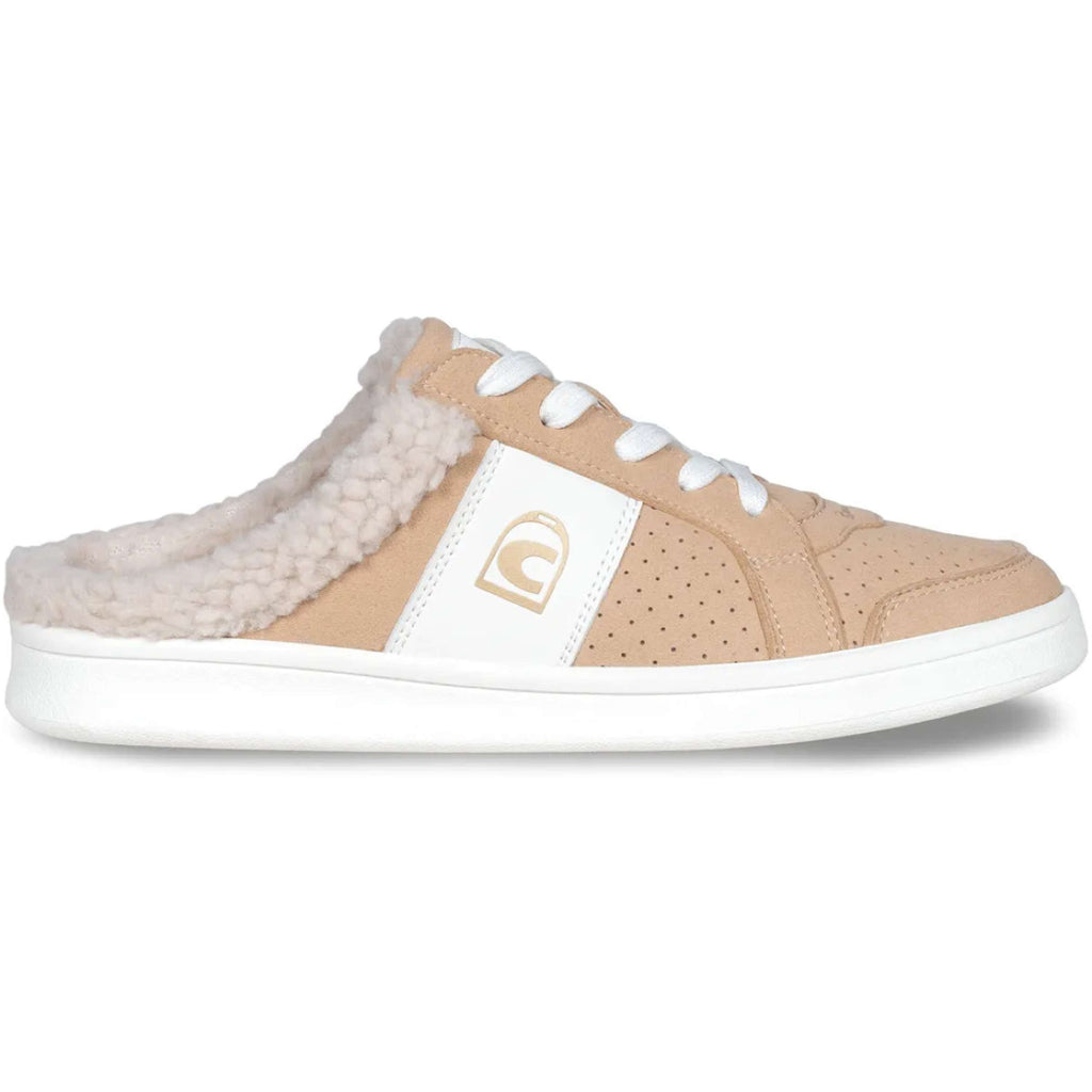 Cavallo Slip-on Sneakers CavalDede with Open Heel Sand Stone
