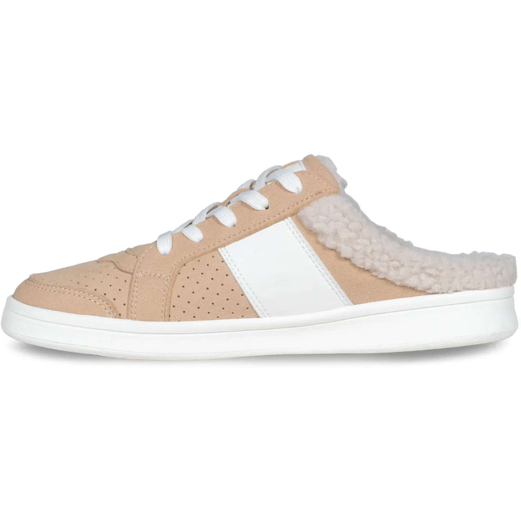 Cavallo Slip-on Sneakers CavalDede with Open Heel Sand Stone