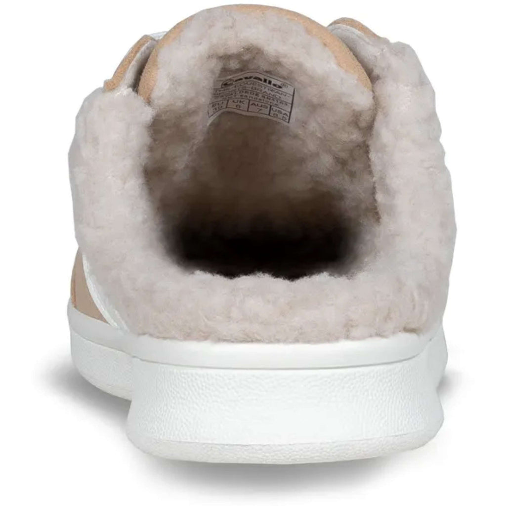 Cavallo Slip-on Sneakers CavalDede with Open Heel Sand Stone