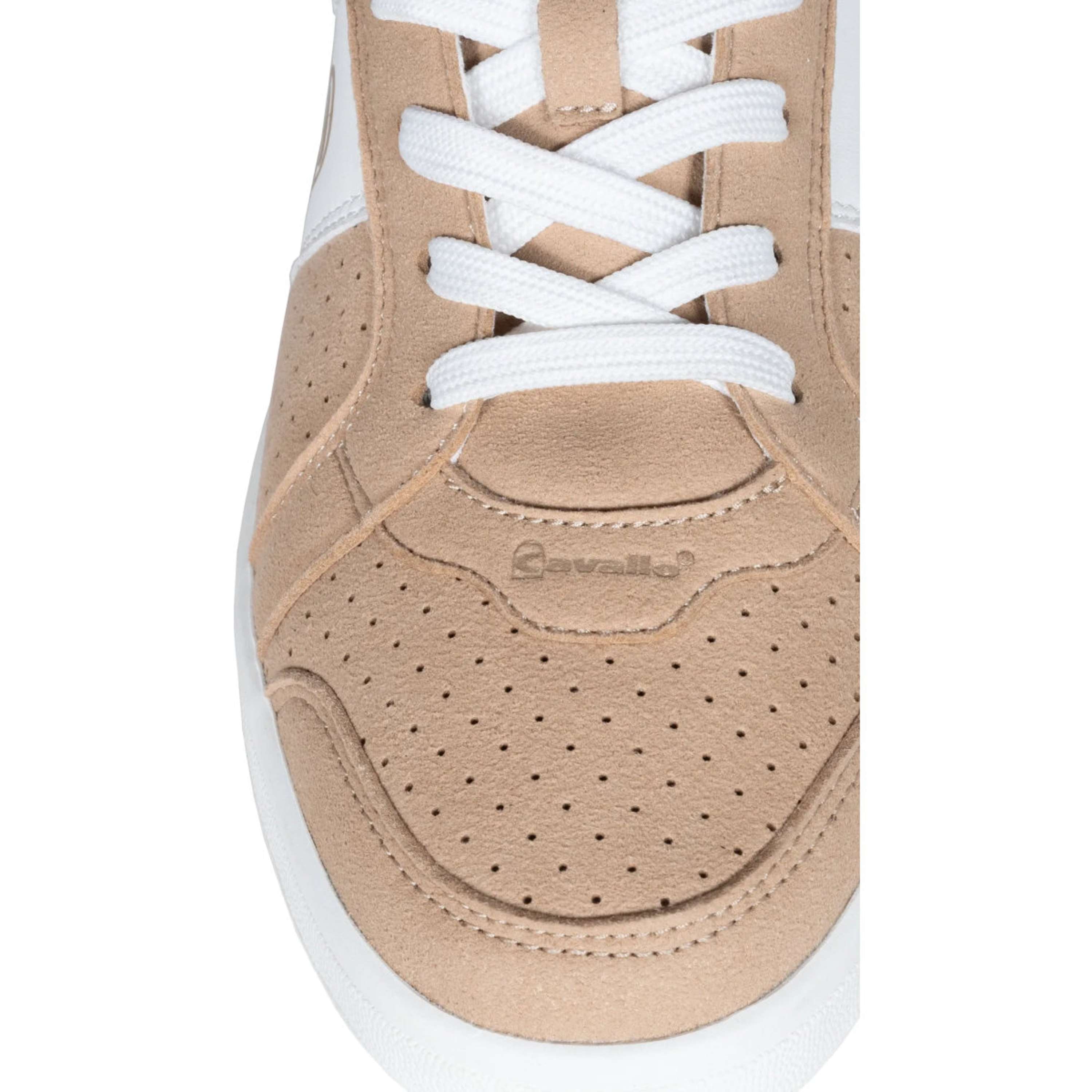 Cavallo Slip-on Sneakers CavalDede with Open Heel Sand Stone
