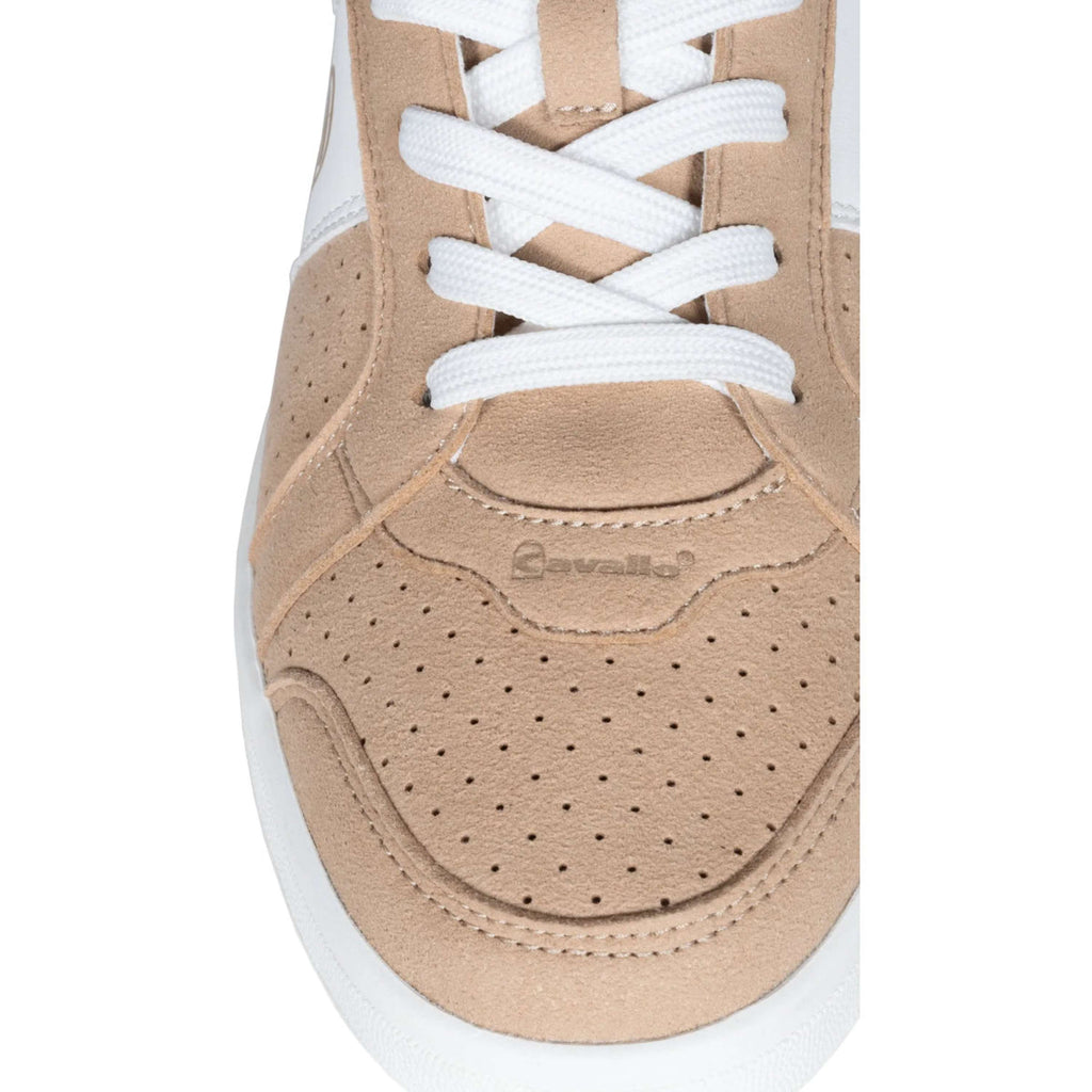 Cavallo Slip-on Sneakers CavalDede with Open Heel Sand Stone