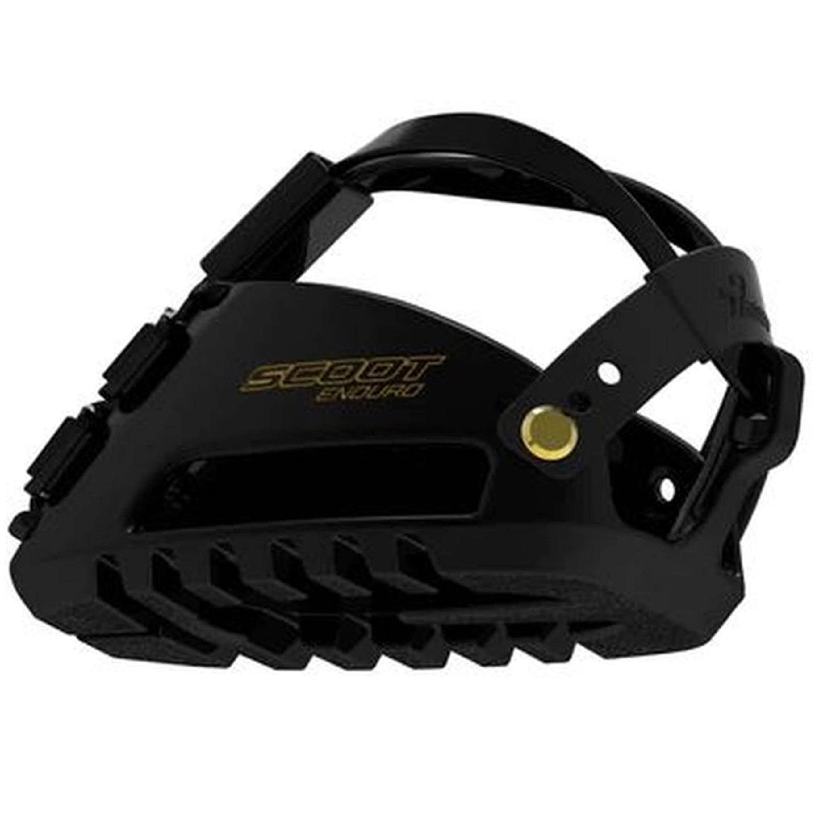 Scoot Boots Horse Shoe Enduro Single Black Scoot Boots Horse Shoe Enduro Single Black