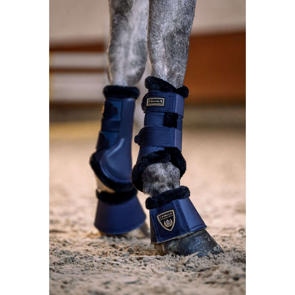 Cavallo Premium Capsule Bell Boots CavalLoka Night Shadow