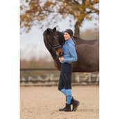 Cavallo Ingrid Klimke Socks CavalSkyler Blue Ciel