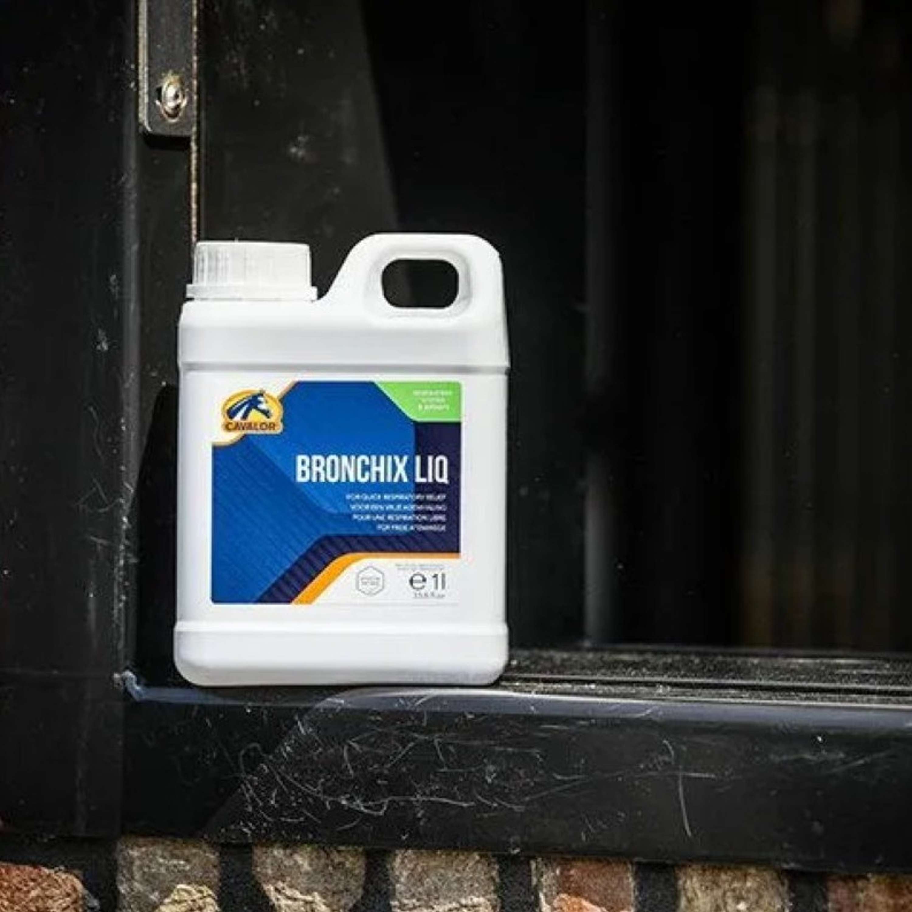 Cavalor Respiratory Support Bronchix Liq