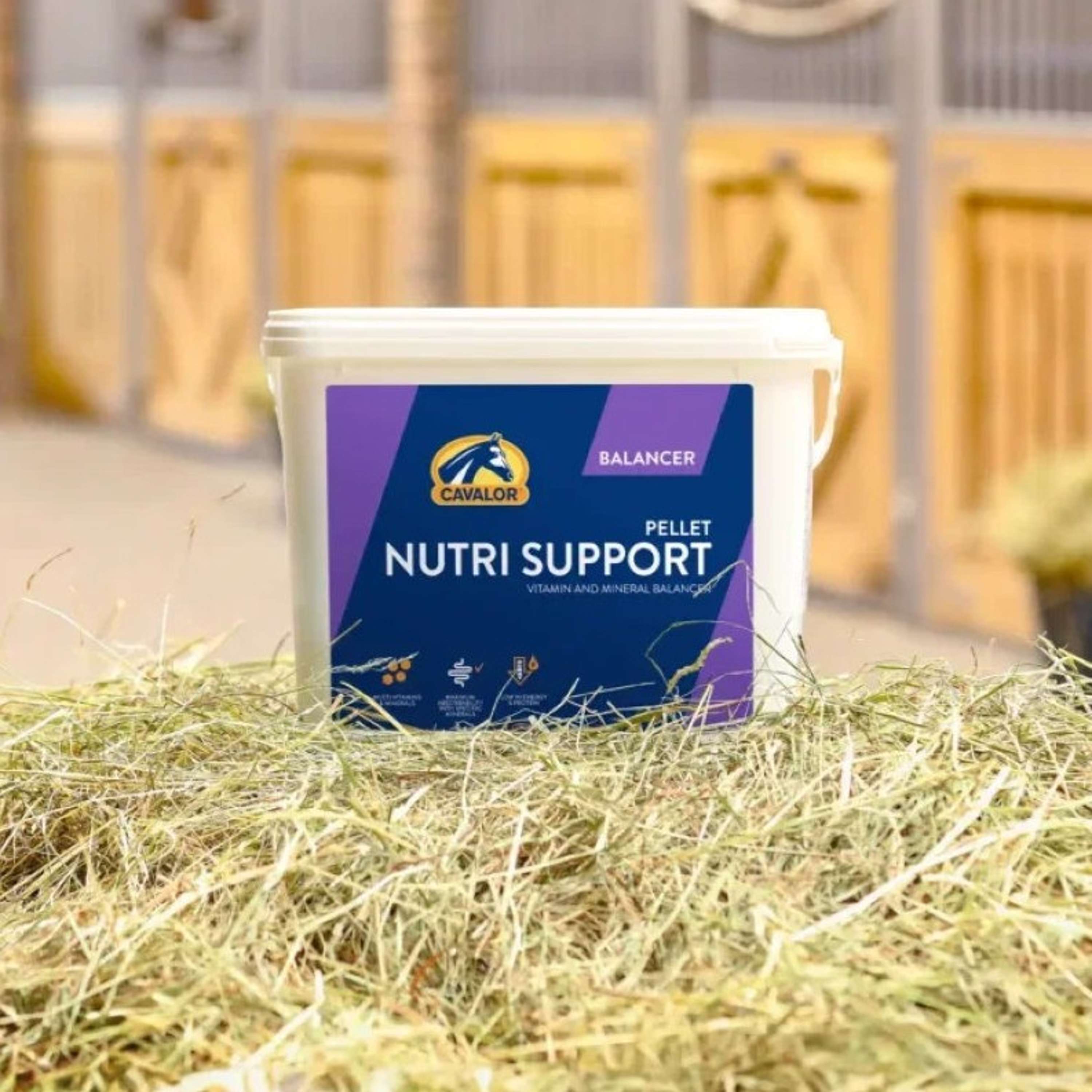 Cavalor Pellet Mix Nutri Support