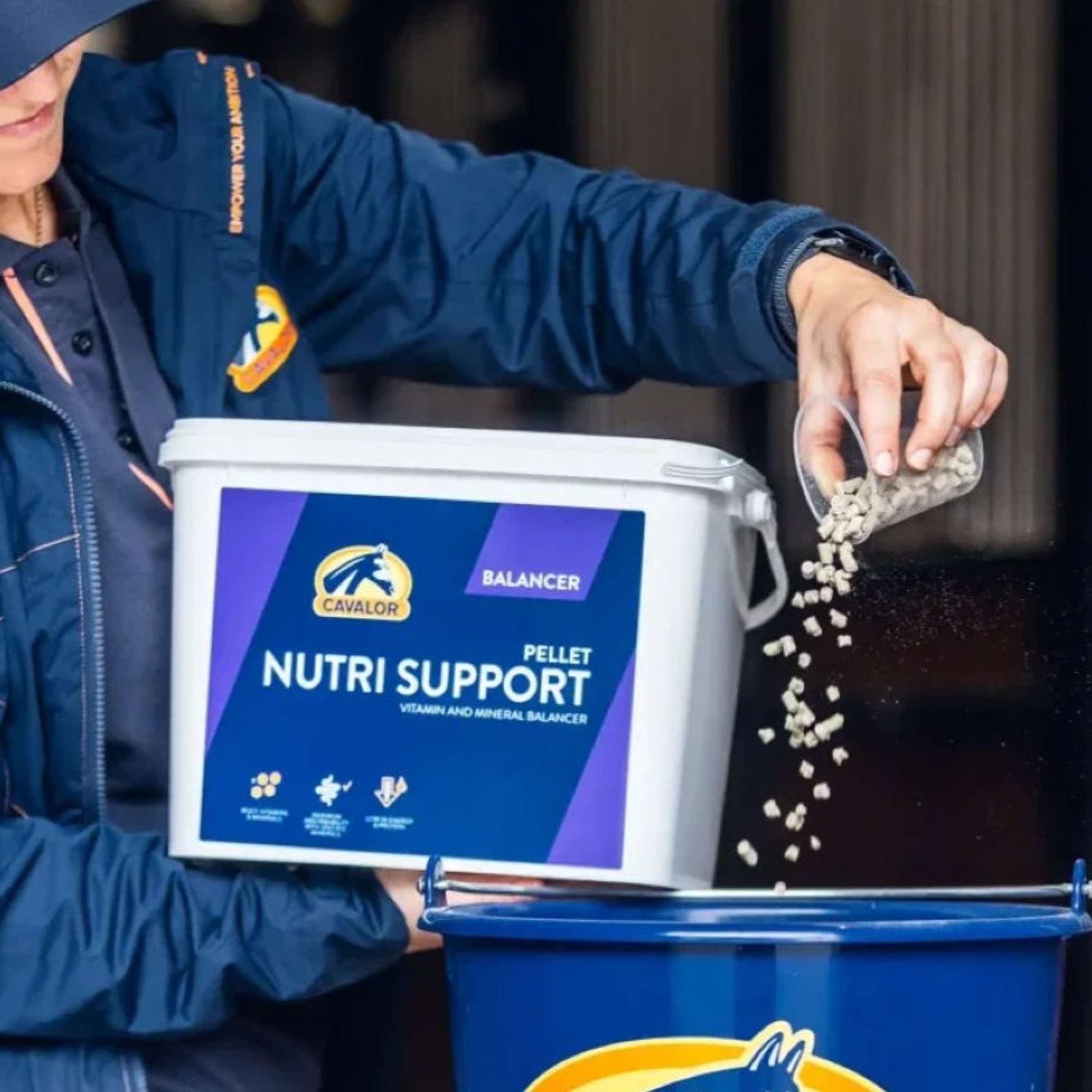 Cavalor Pellet Mix Nutri Support