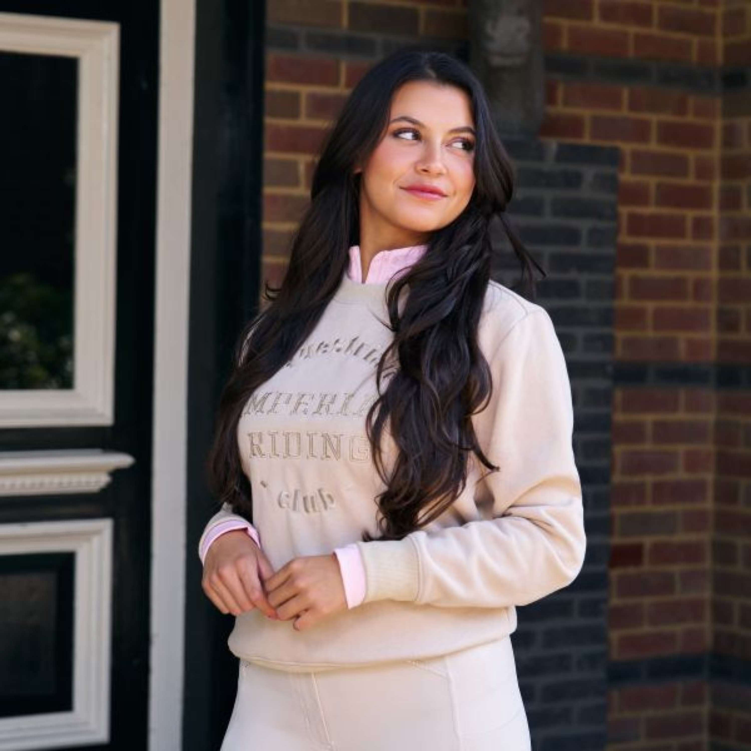 Imperial Riding Sweater IRHJoyce Taupe