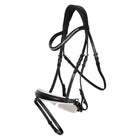 Imperial Riding Bridle IRHFria Trens Black/White