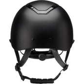 Charles Owen Cap Kylo Wide Peak Black Matte/Black Gloss