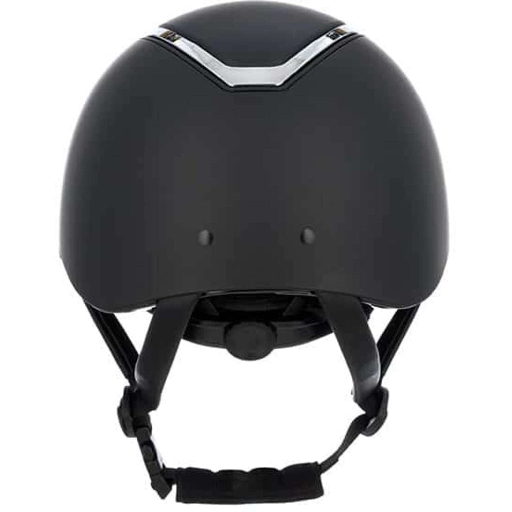 Charles Owen Cap Kylo MIPS Black Matte/Silver