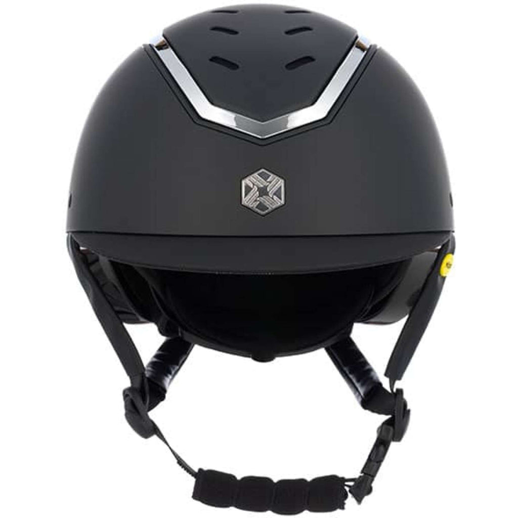 Charles Owen Cap Kylo MIPS Black Matte/Silver