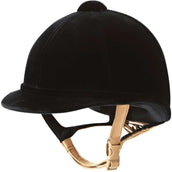 Charles Owen Cap Hampton Black