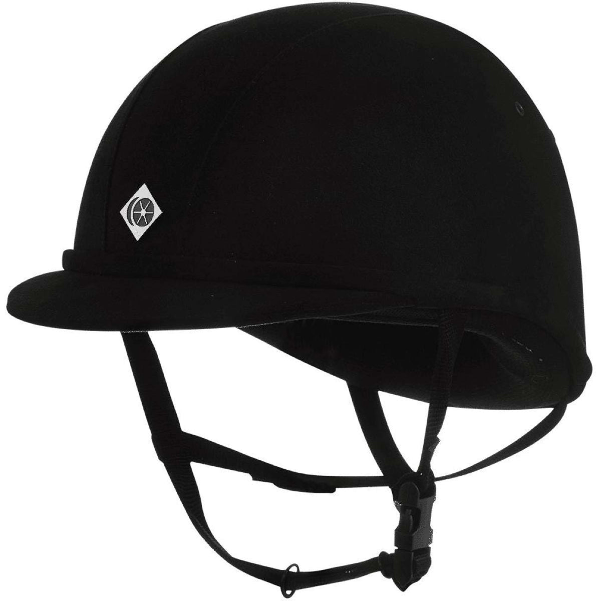 Charles Owen Cap YR8 Black