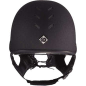 Charles Owen Cap MS1 Pro Jockey Skull Black