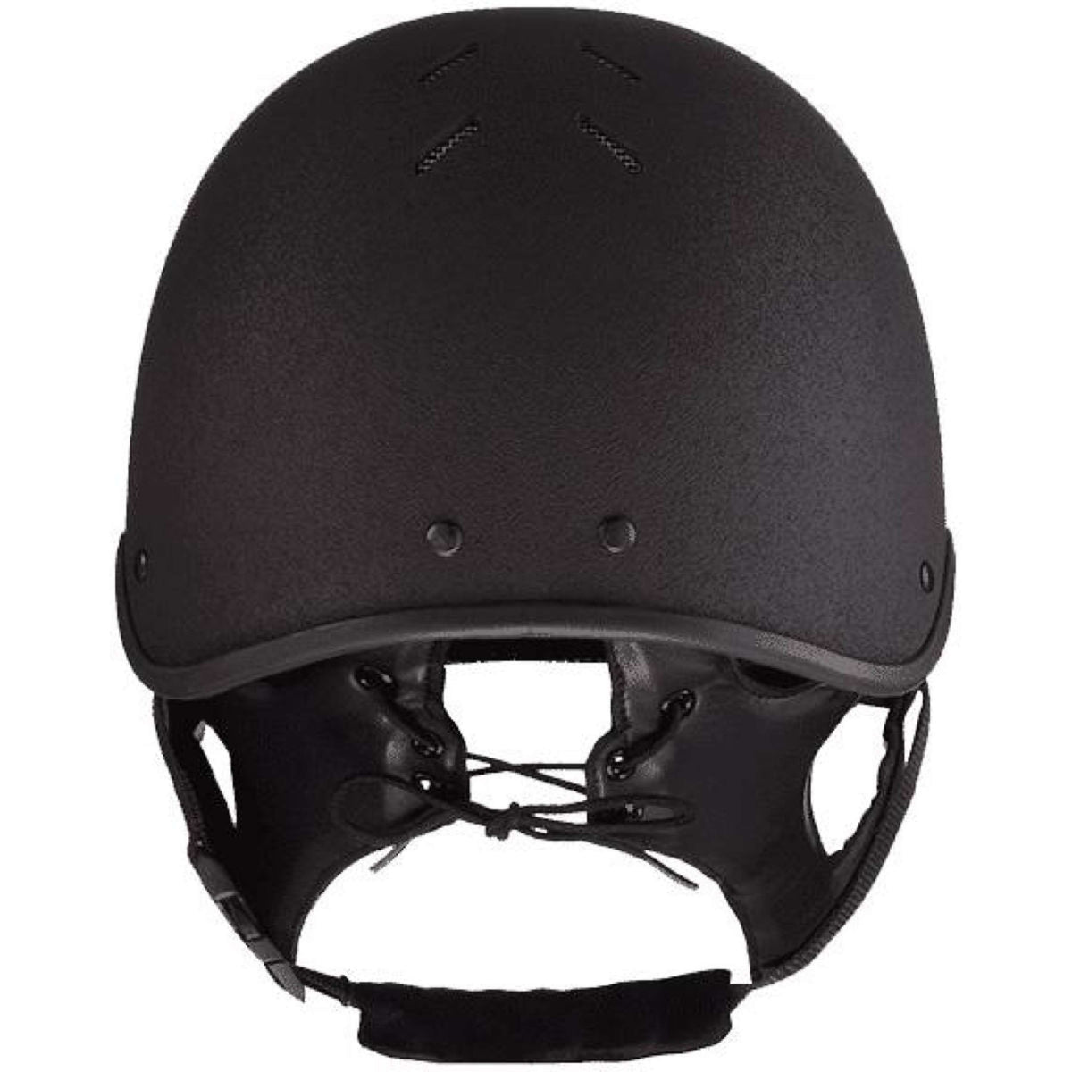 Charles Owen Cap MS1 Pro Jockey Skull Black