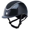 Charles Owen Cap Kylo Crystal Navy Gloss/Silver