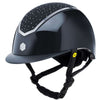 Charles Owen Cap Kylo Crystal MIPS Navy Gloss/Silver