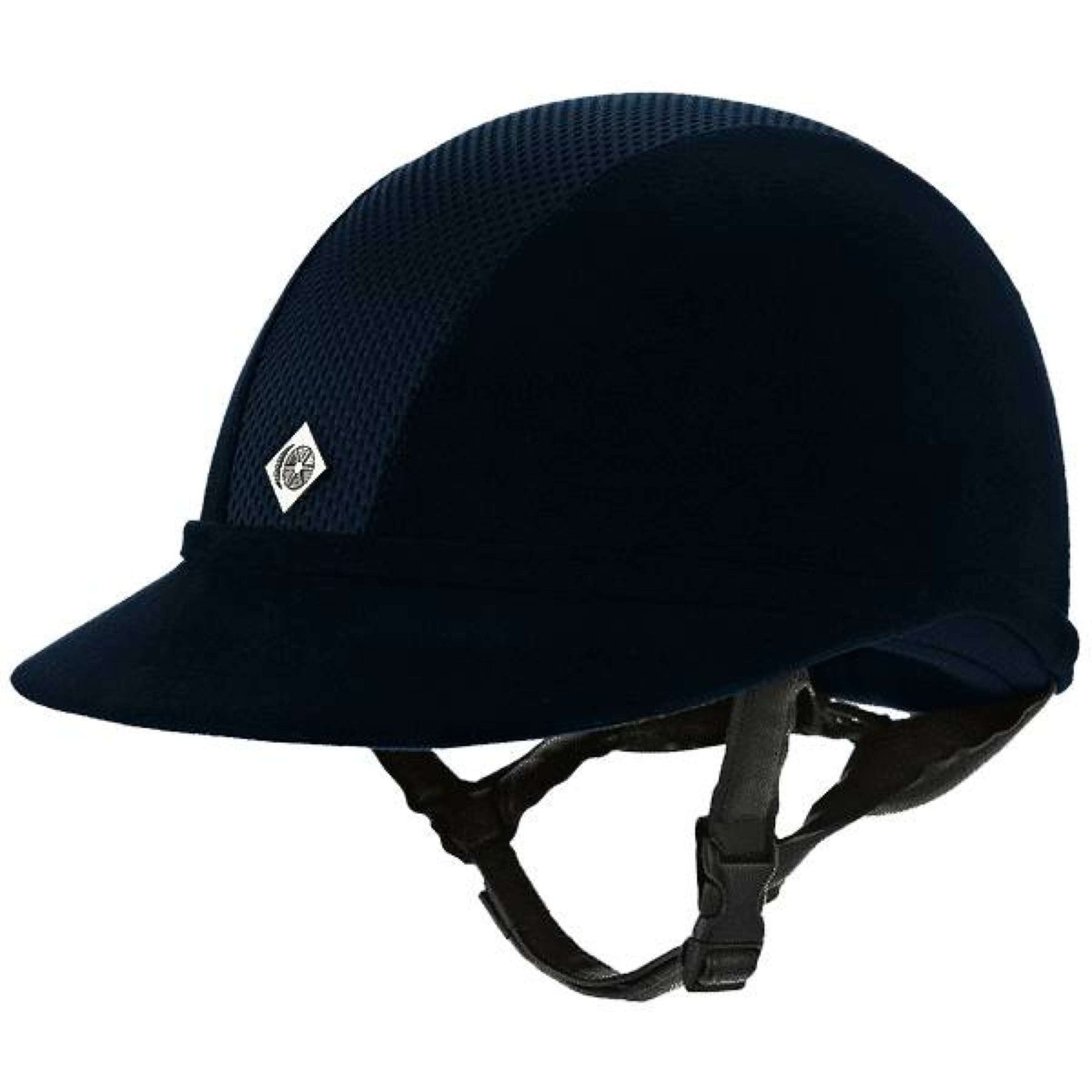 Charles Owen Cap SP8 Plus Navy