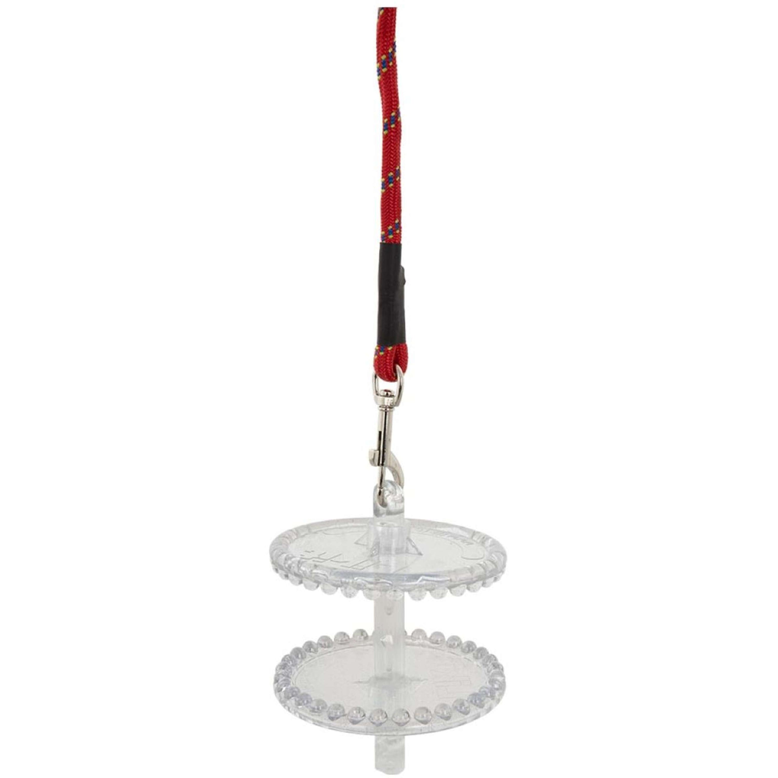 Likit Holder with a Rope for the Salt Lick Clear Glitter Likit Holder with a Rope for the Salt Lick Clear Glitter