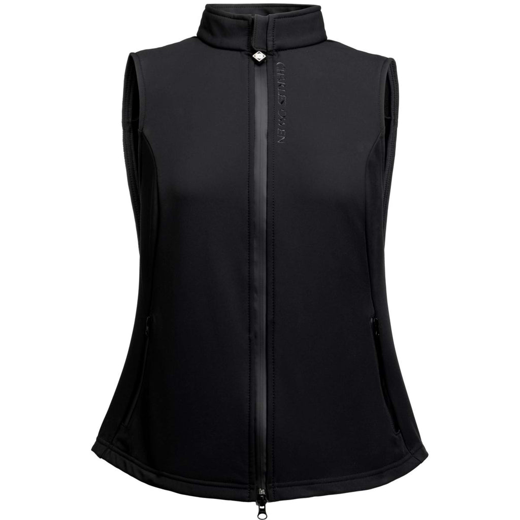 Charles Owen Back Protector Eclipse Black