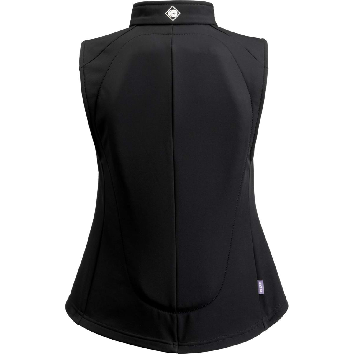 Charles Owen Back Protector Eclipse Black