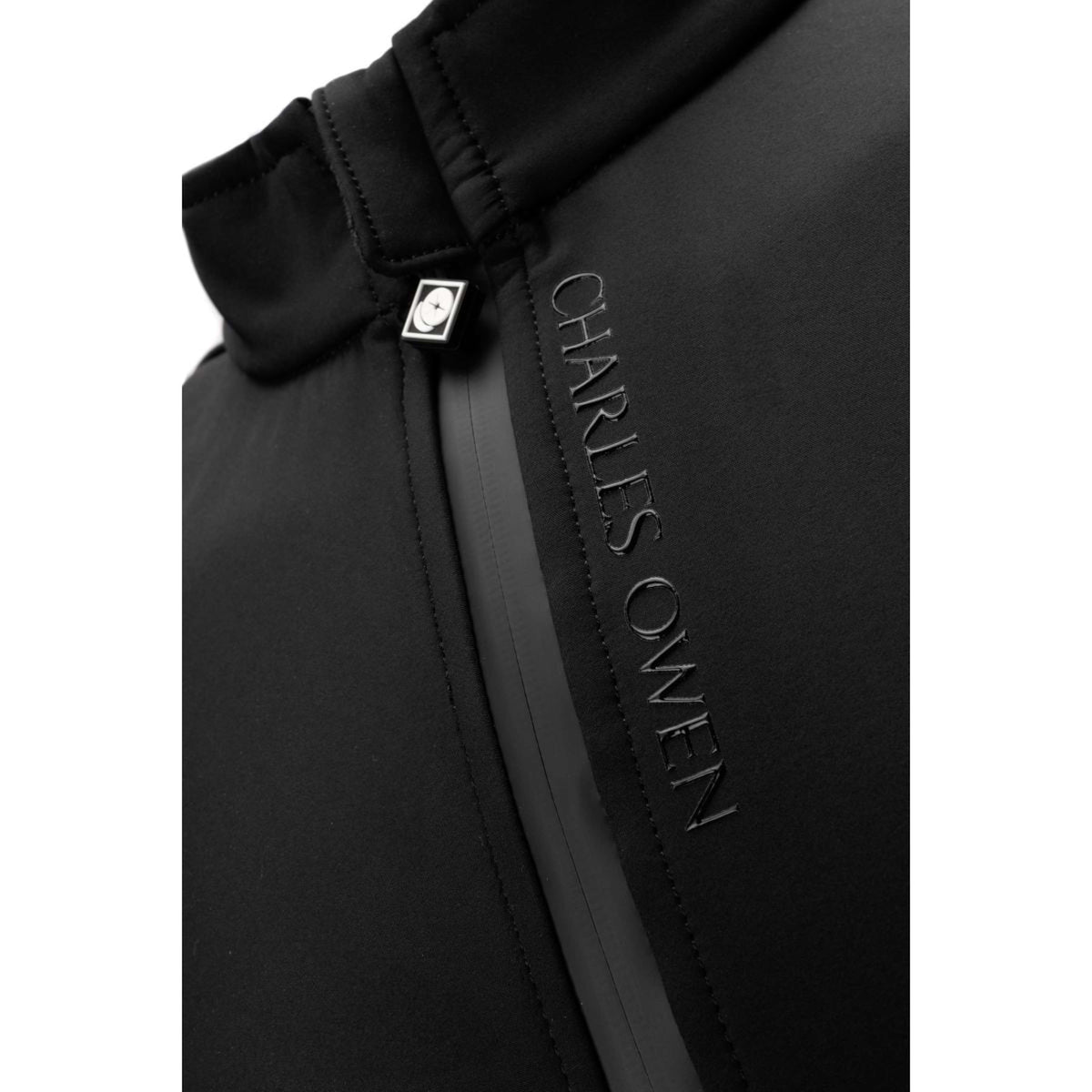 Charles Owen Back Protector Eclipse Black