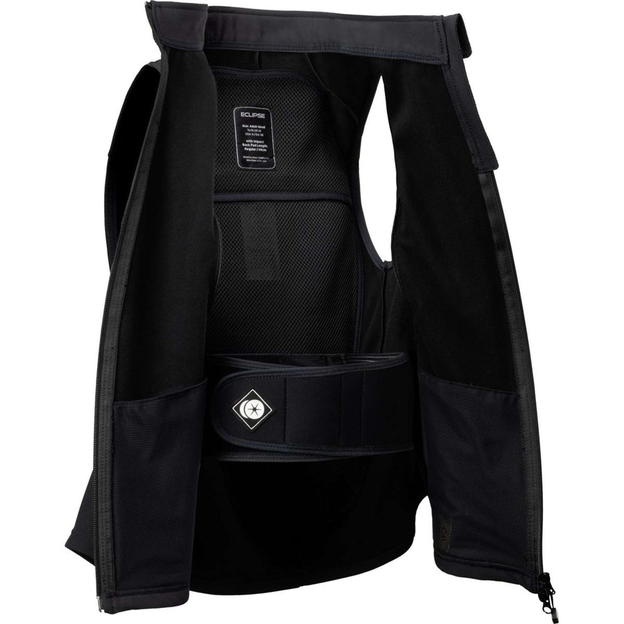 Charles Owen Back Protector Eclipse Black