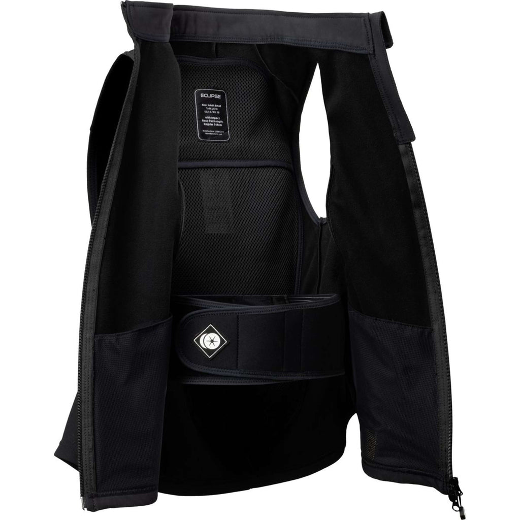 Charles Owen Back Protector Eclipse Black