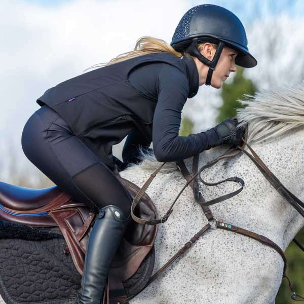 Charles Owen Back Protector Eclipse Black
