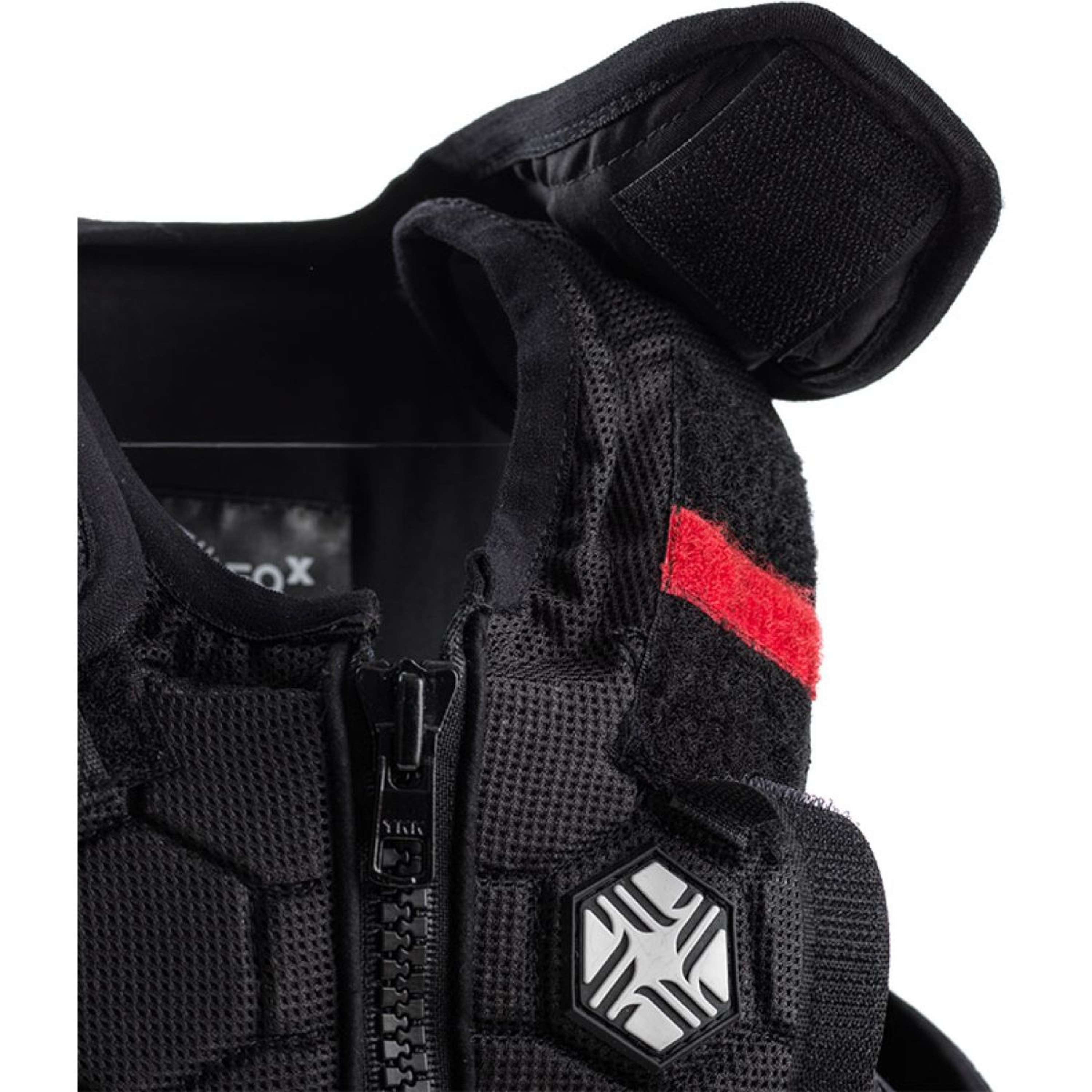 Charles Owen Bodyprotector HEXA Children Black