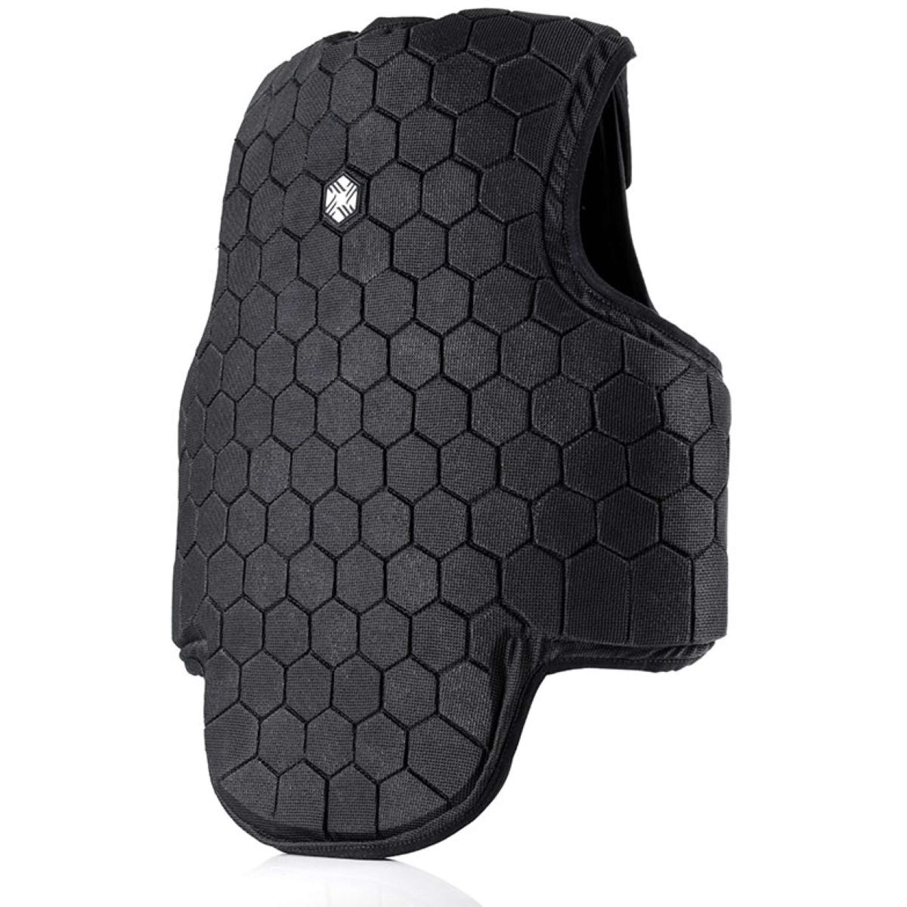 Charles Owen Bodyprotector HEXA Children Black