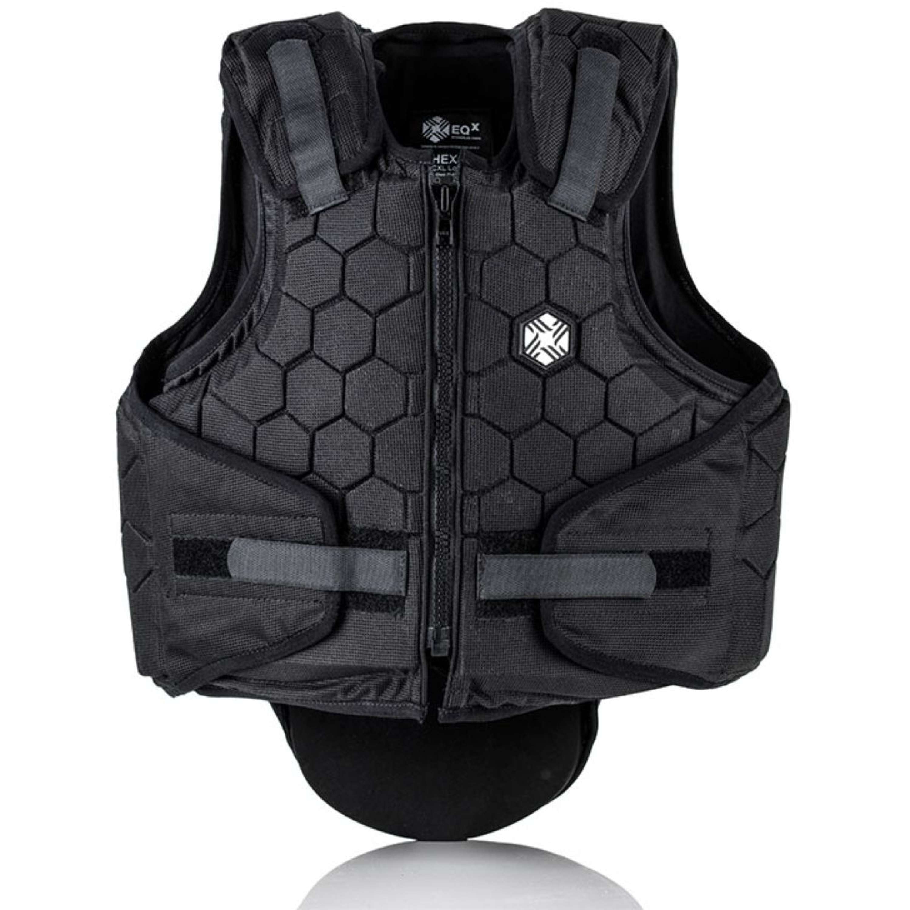 Charles Owen Bodyprotector HEXA Children Black