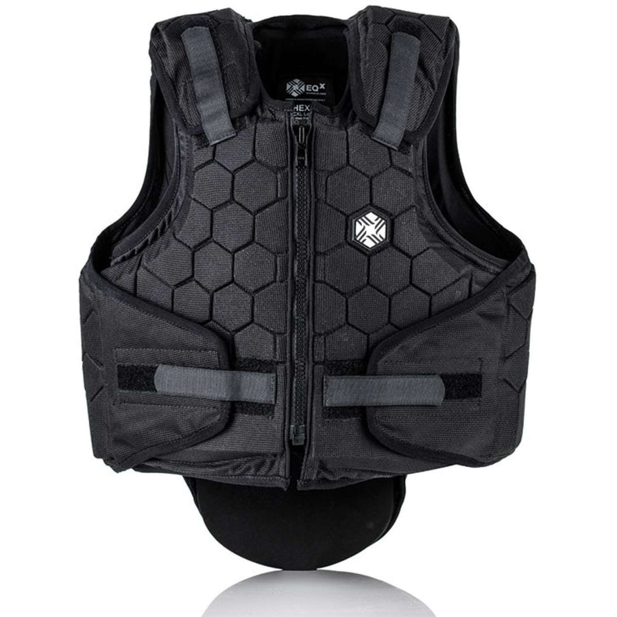Charles Owen Bodyprotector HEXA Children Black