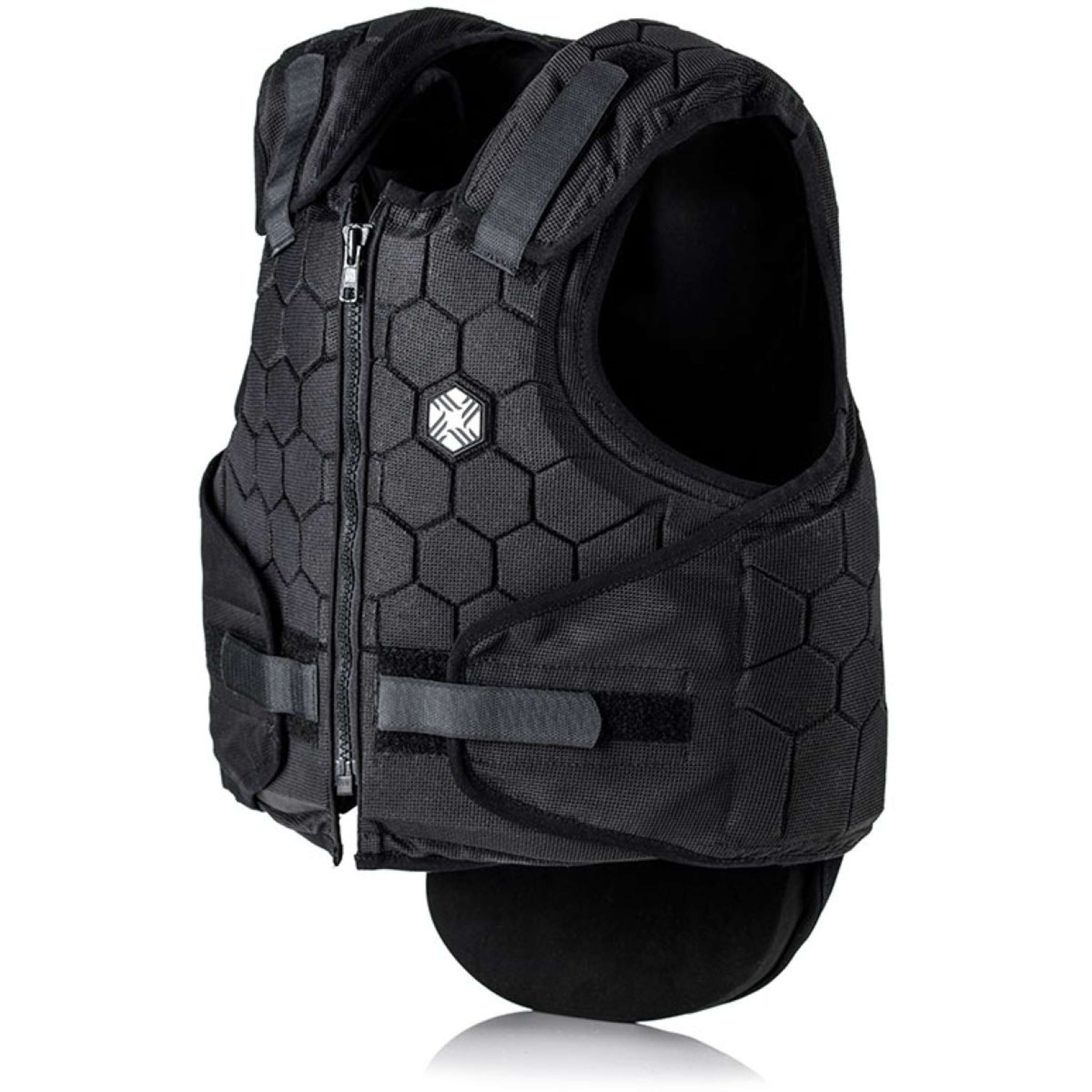 Charles Owen Bodyprotector HEXA Children Black