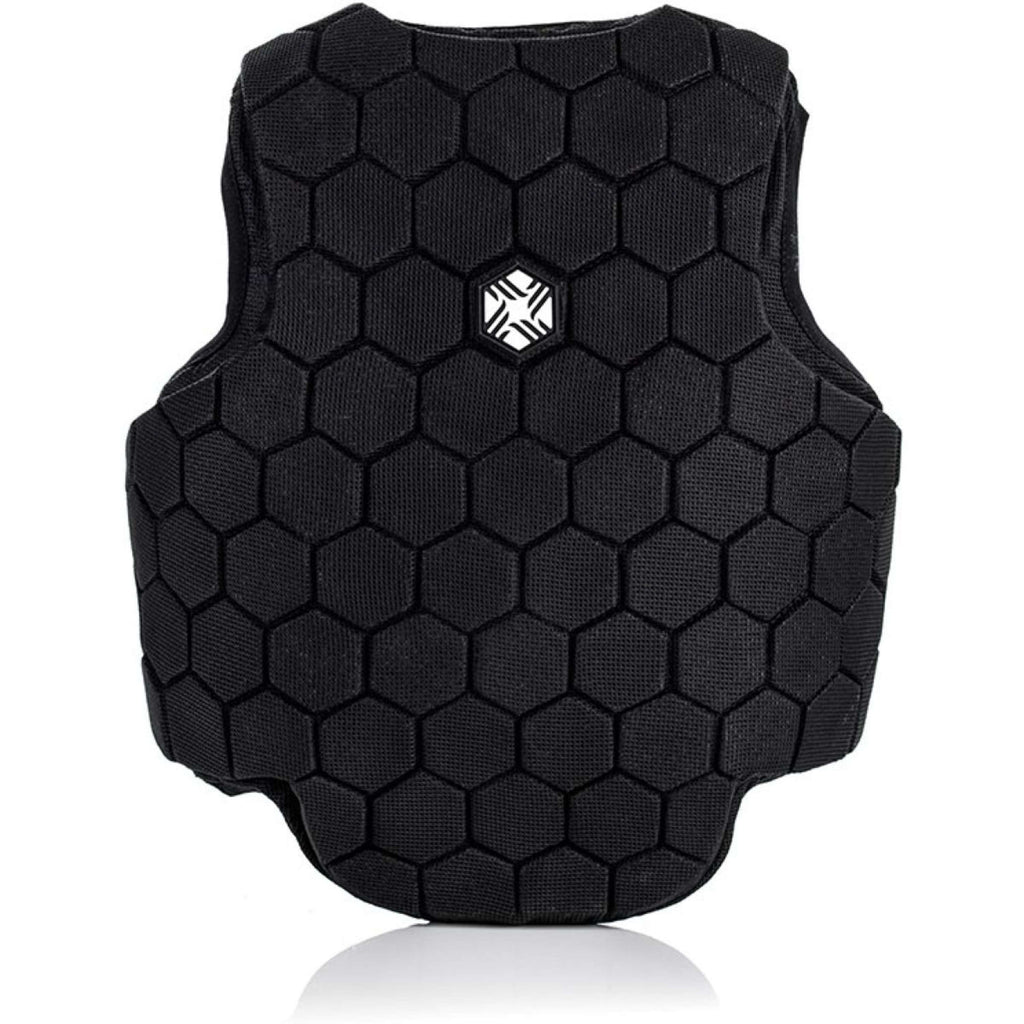 Charles Owen Bodyprotector HEXA Children Black