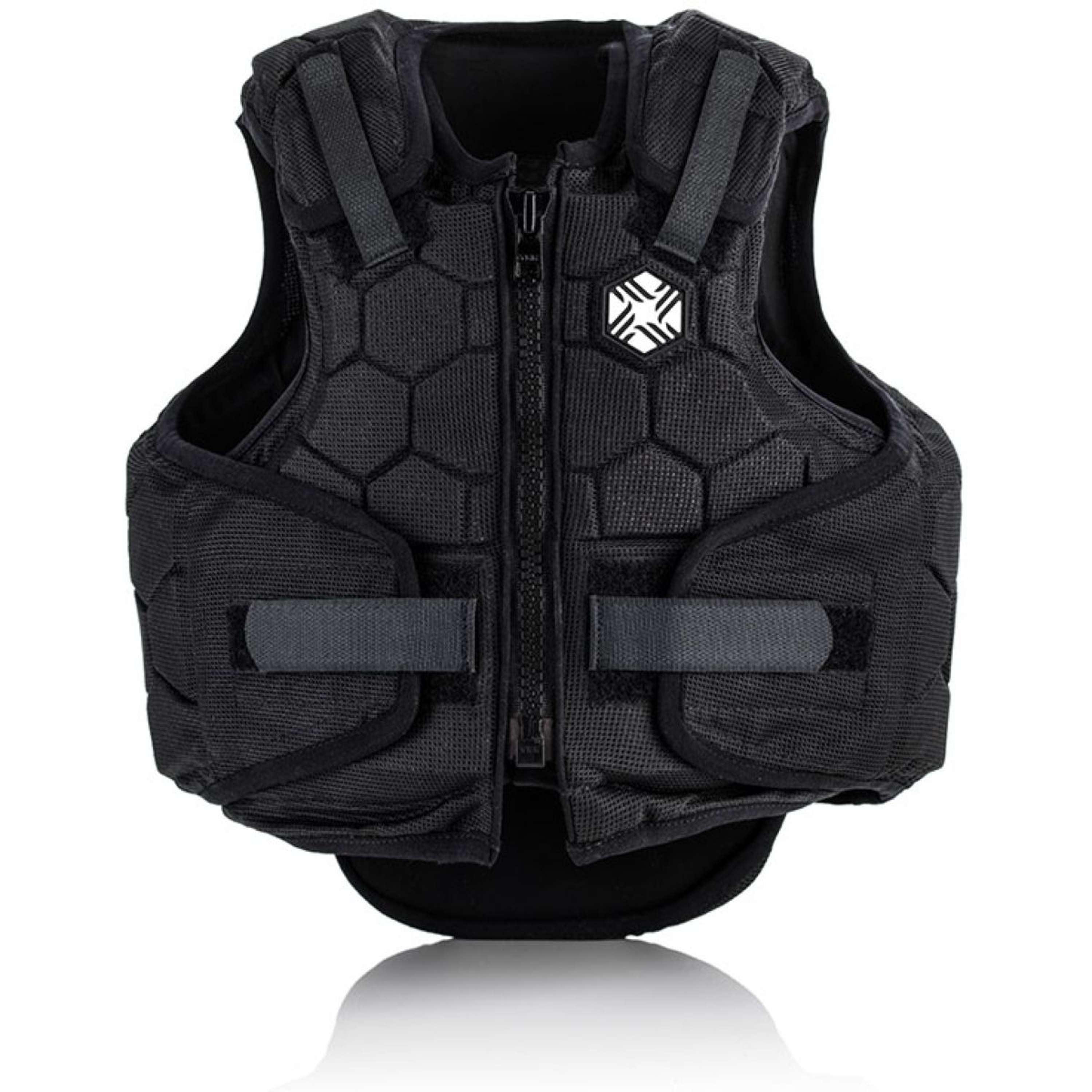 Charles Owen Bodyprotector HEXA Children Black