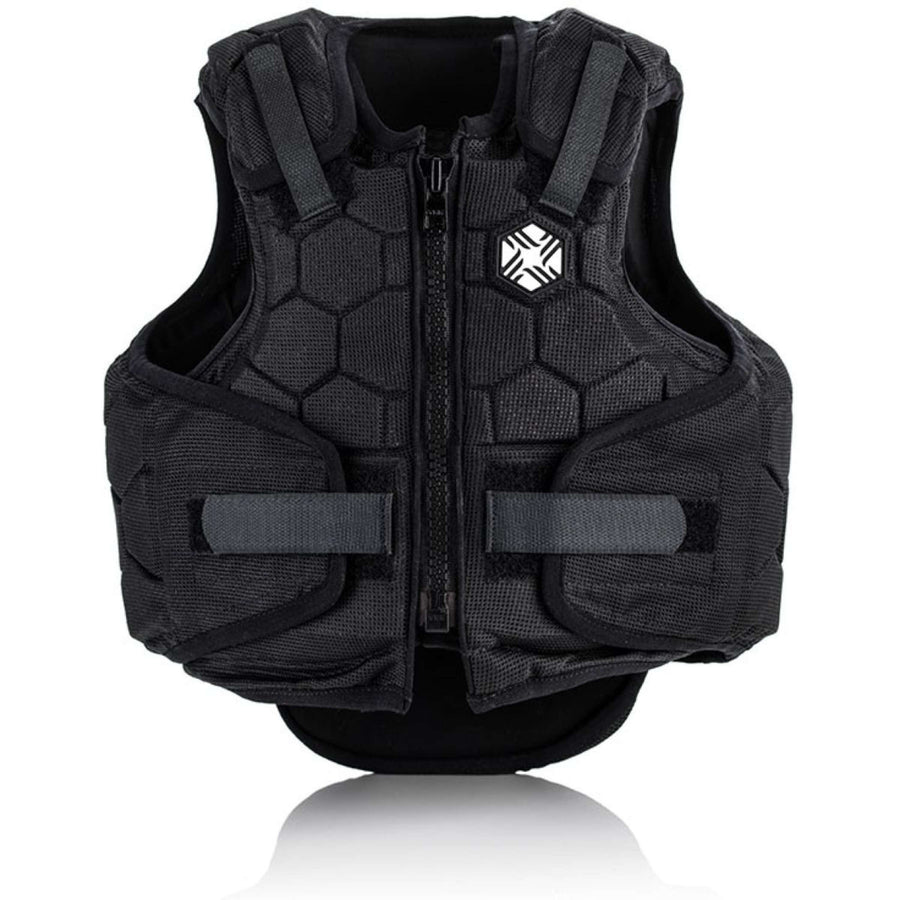 Charles Owen Bodyprotector HEXA Children Black