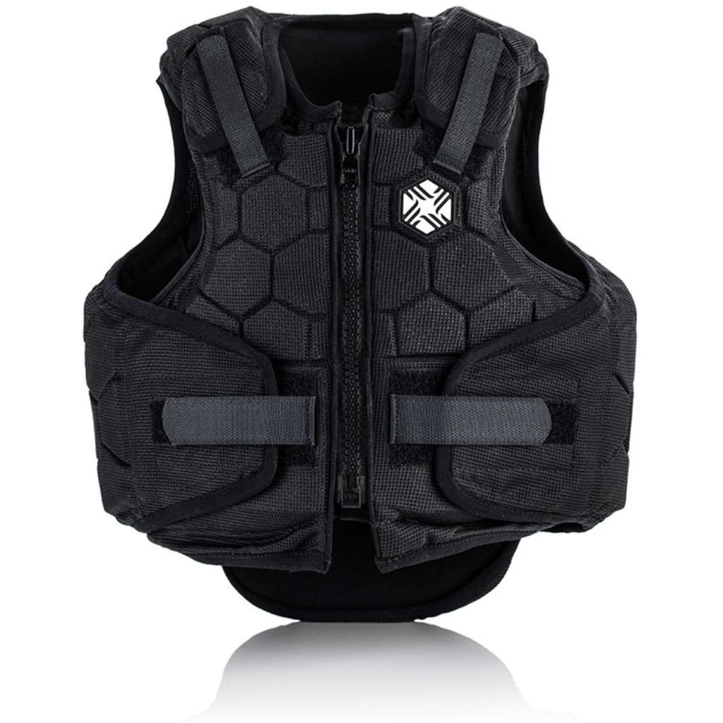 Charles Owen Bodyprotector HEXA Children Black