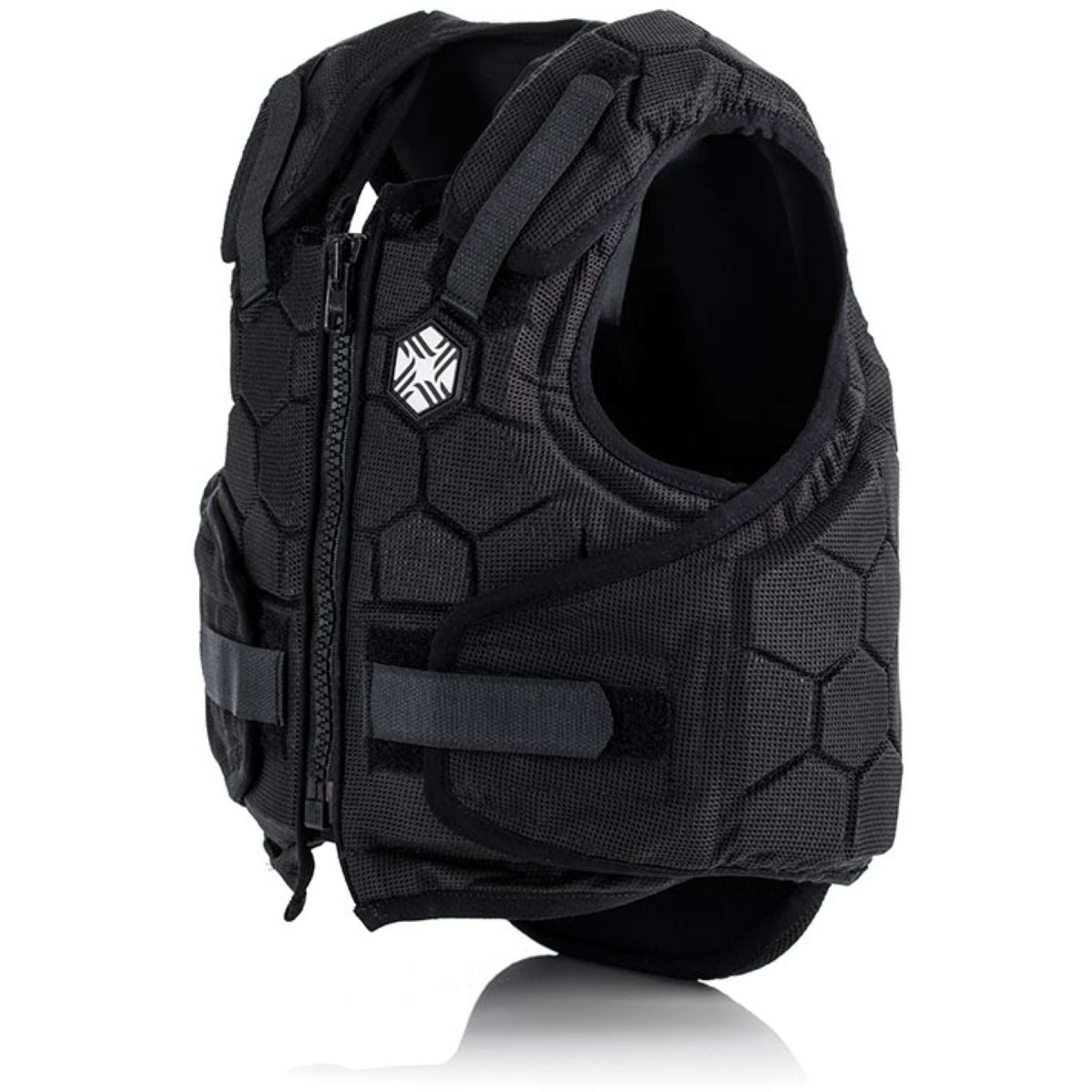 Charles Owen Bodyprotector HEXA Children Black