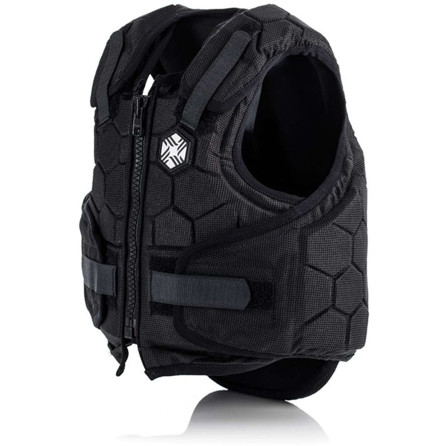 Charles Owen Bodyprotector HEXA Children Black