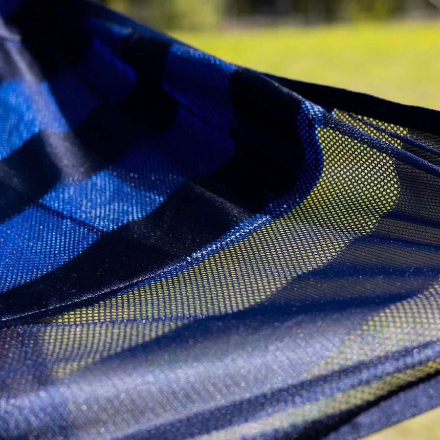 Cool on Track Mesh Rug Blue
