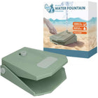 CoolPets Fountain Splash Aqua Olive Green