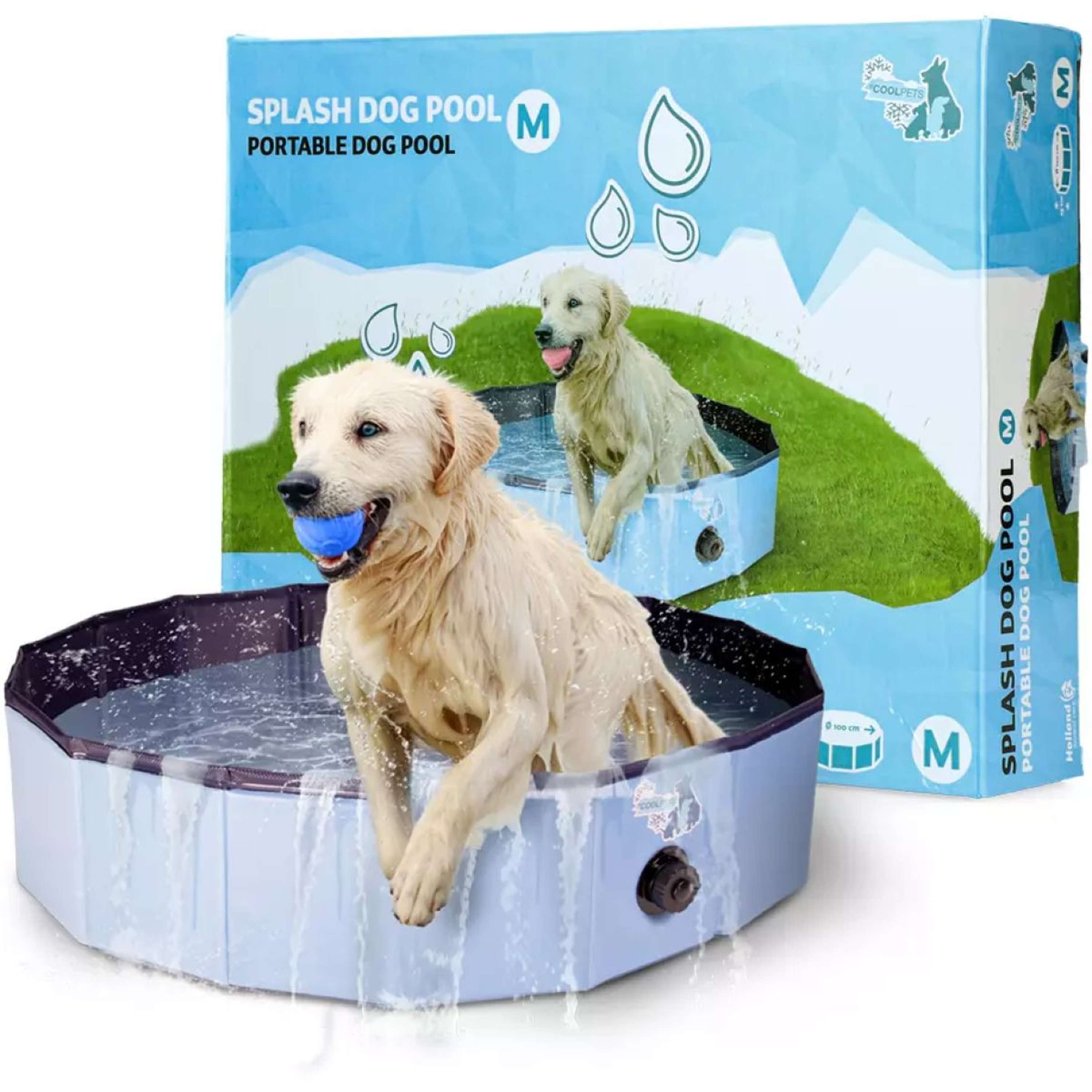CoolPets Dog Pool Splash