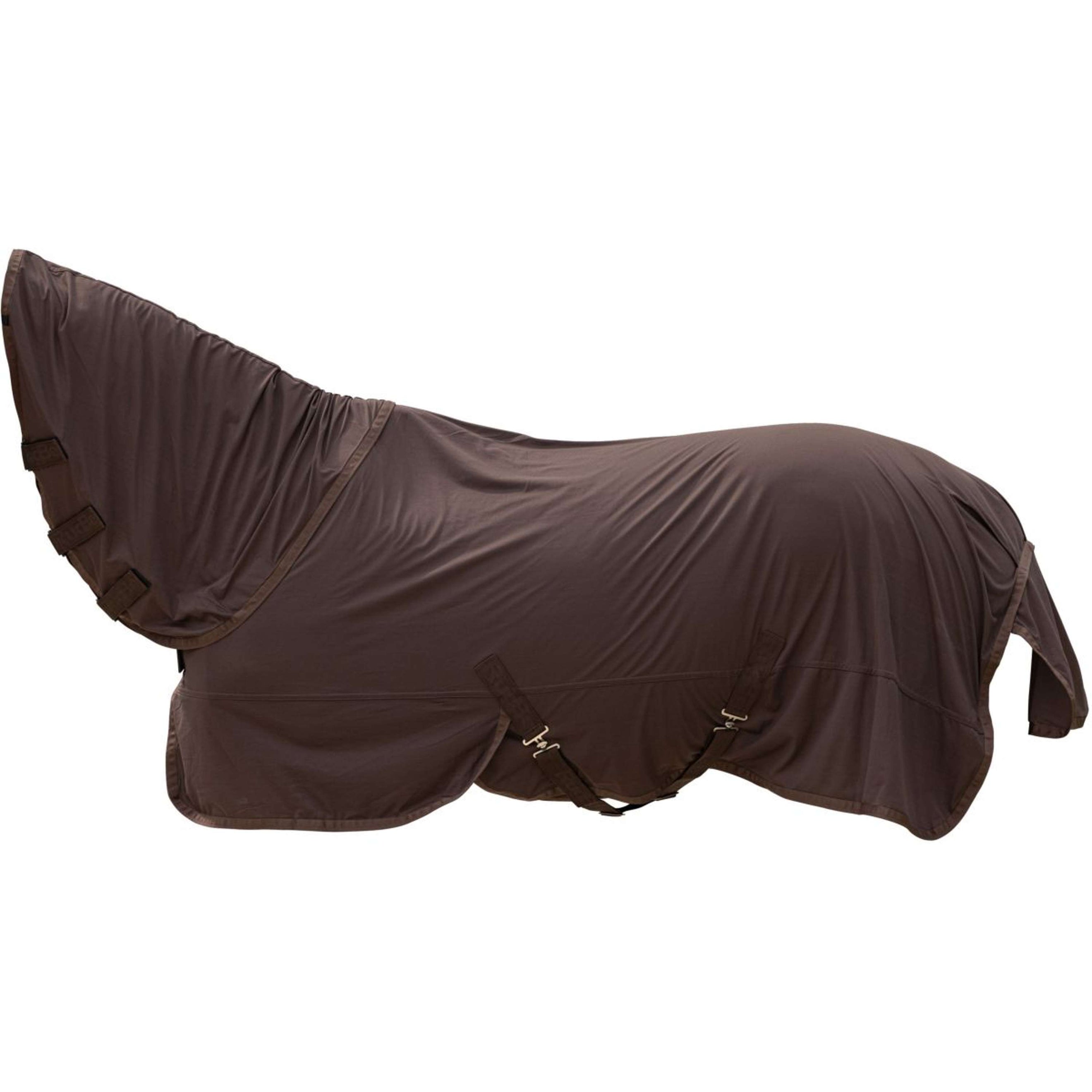 Covalliero Fly Rug Chocolate