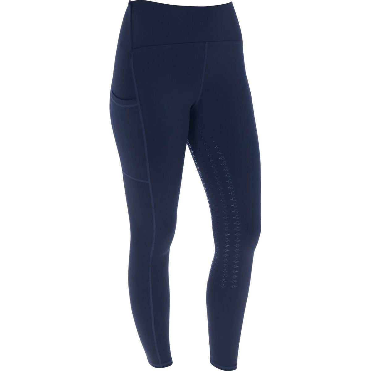 Covalliero Riding Legging AW25 Full Grip Dark Navy