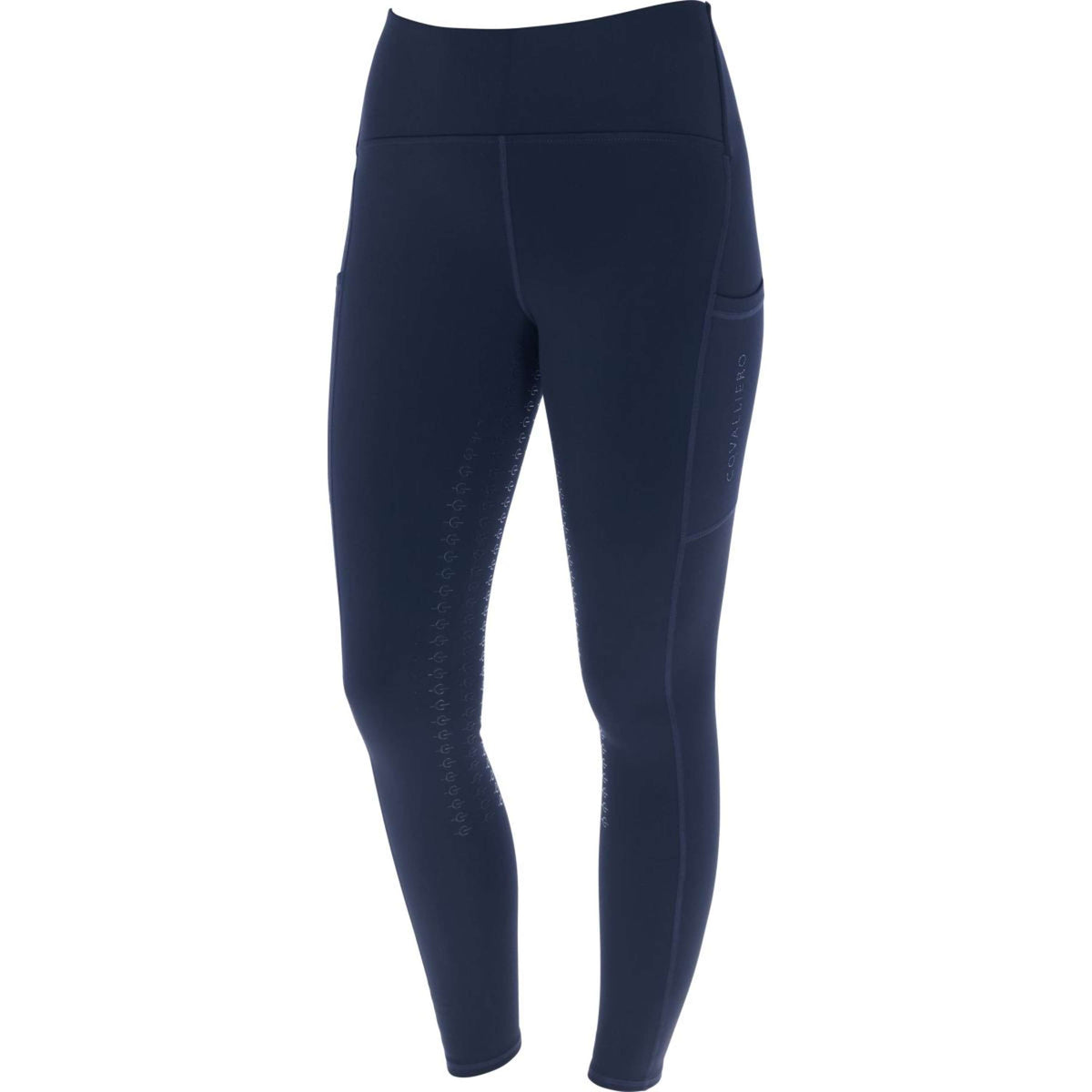 Covalliero Riding Legging AW25 Full Grip Dark Navy