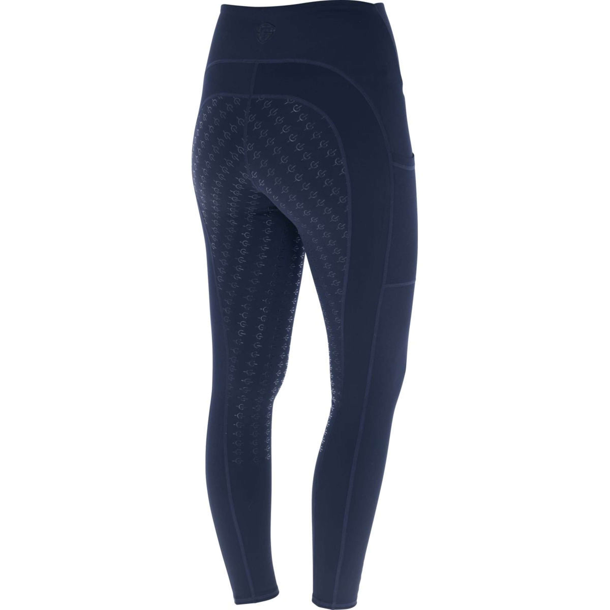 Covalliero Riding Legging AW25 Full Grip Dark Navy