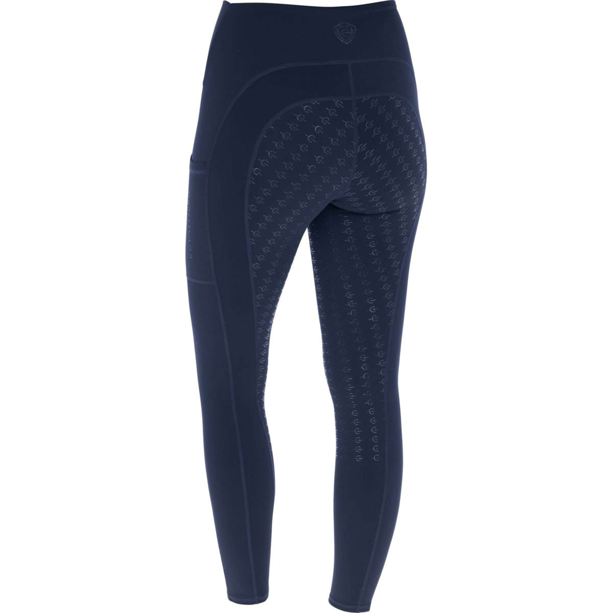 Covalliero Riding Legging AW25 Full Grip Dark Navy