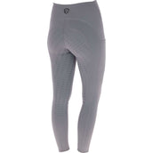 Covalliero Riding Legging AW25 Full Grip Steel Grey